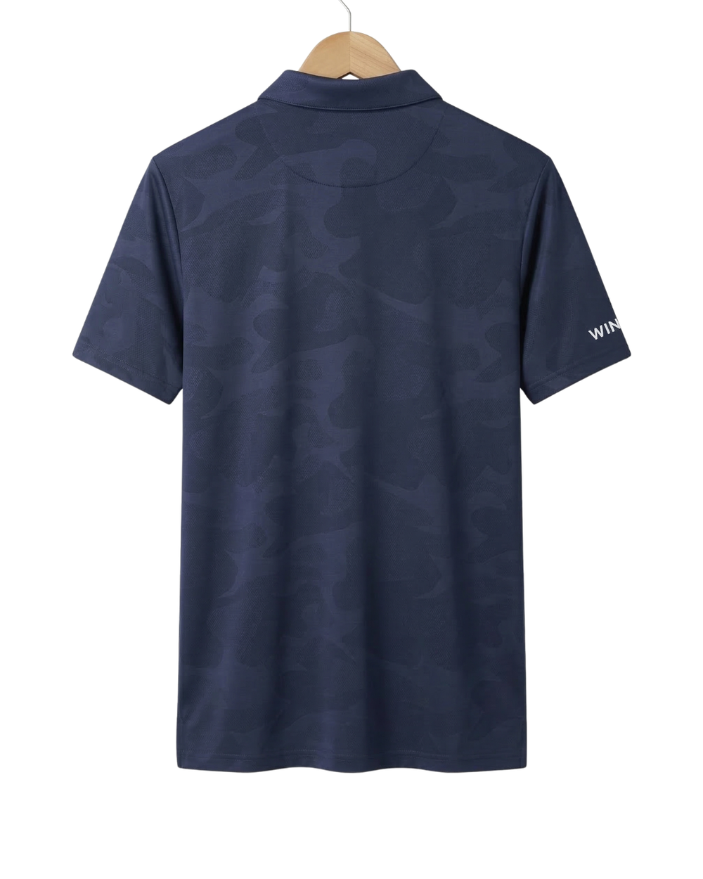 Navy - Camoflow Golf Polo