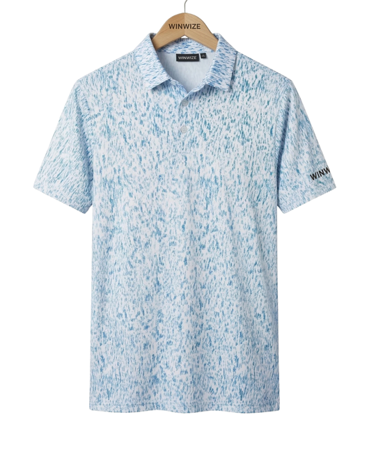 Aqua - Splash Golf Polo