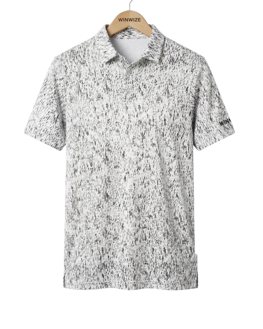 Black - Splash Golf Polo