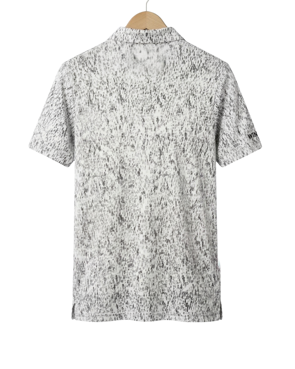 Black - Splash Golf Polo