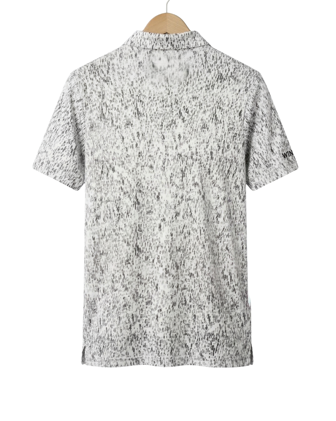 Black - Splash Golf Polo