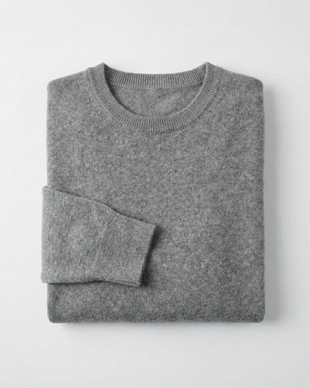 Gray - Aura Cashmere Sweater