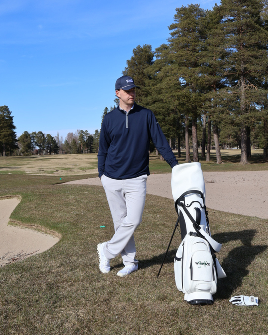 Grå - TourTech Golfbyxor