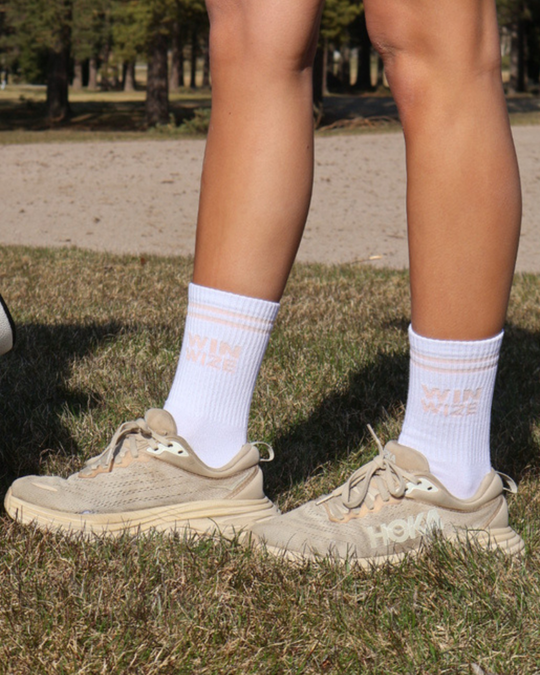 Sportstrumpor - Rosa