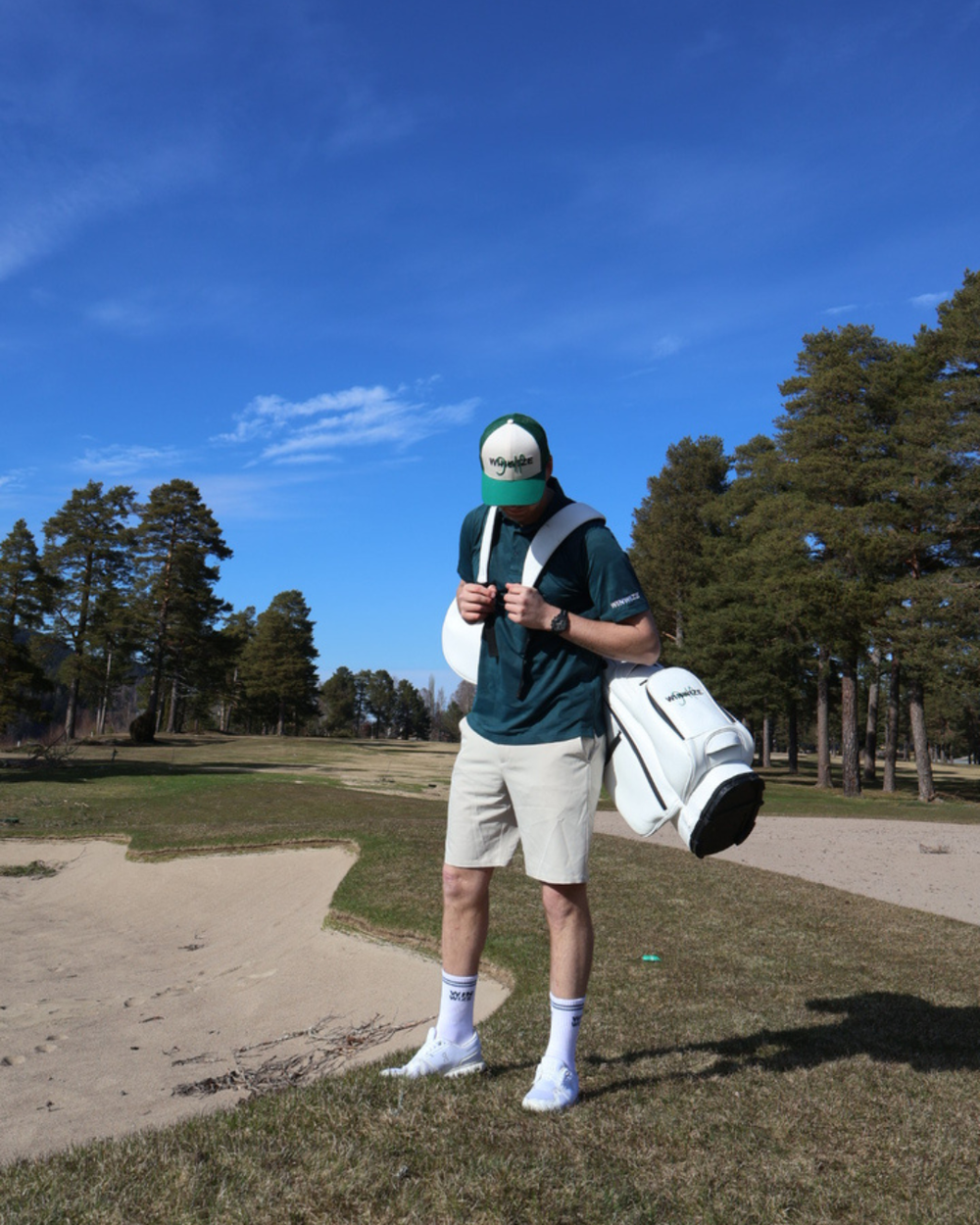Beige - Flexpro Golfshorts