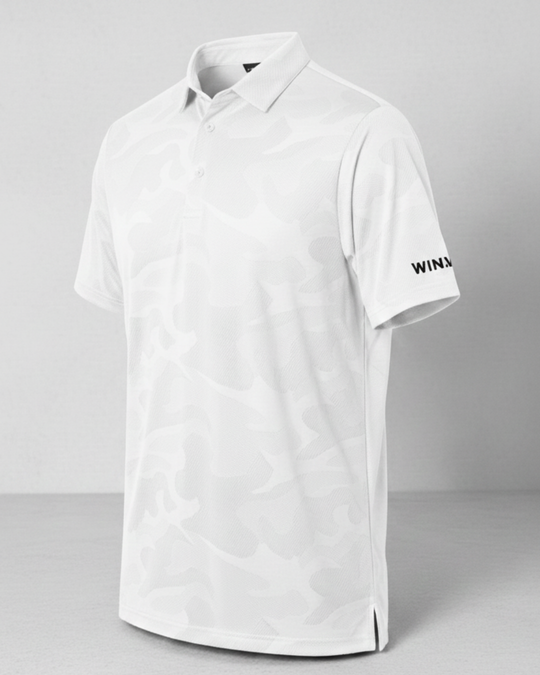 White - Camoflow Golfpiké