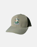 Militärgrön - Snapback