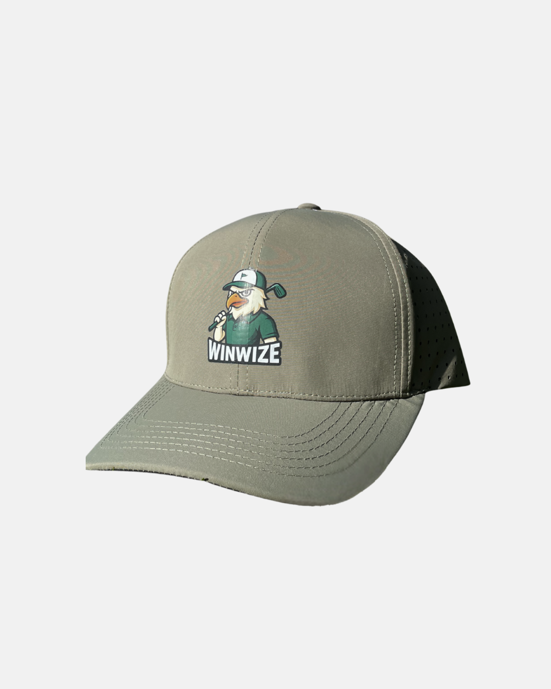 Militärgrön - Snapback