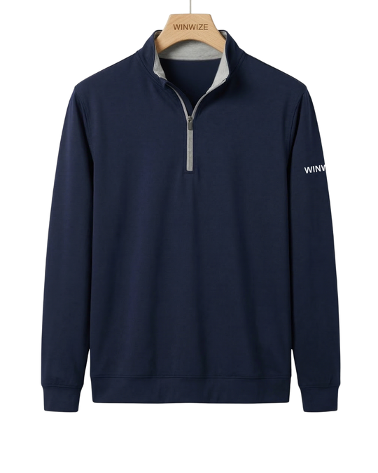 Marineblå - Tour ZIP