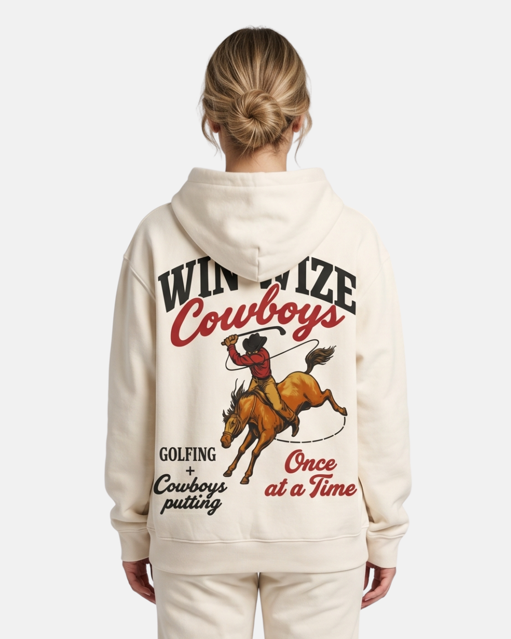 Cowboy Luvtröja