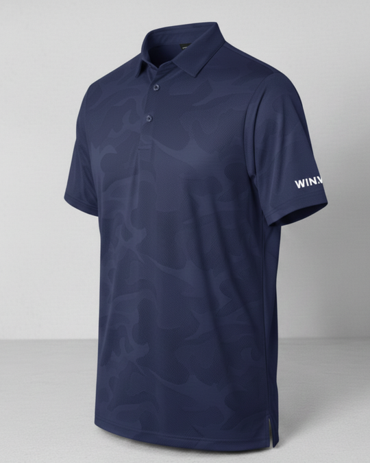 Navy - Camoflow Golfpiké
