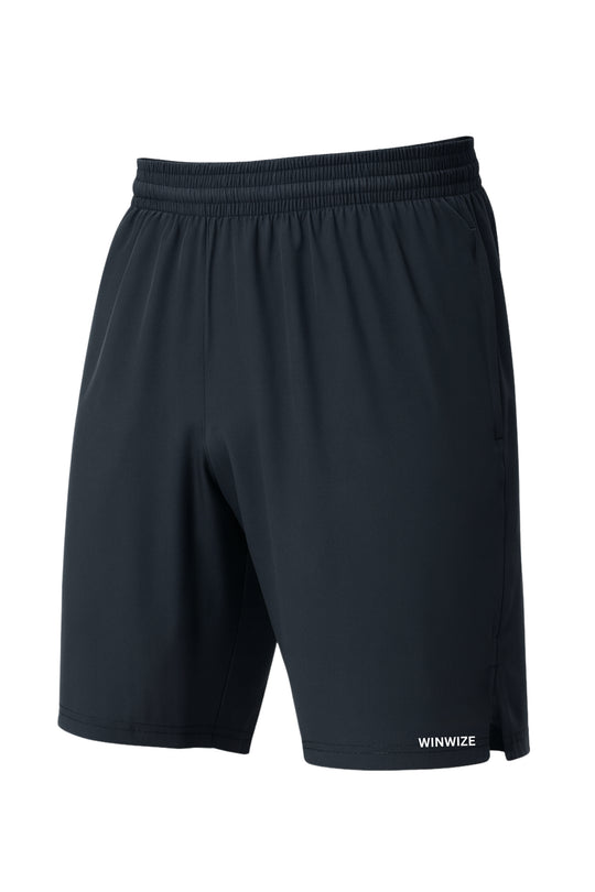 Black Court Shorts
