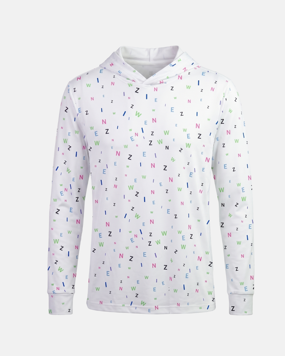 Color Pop Frost Hoodie