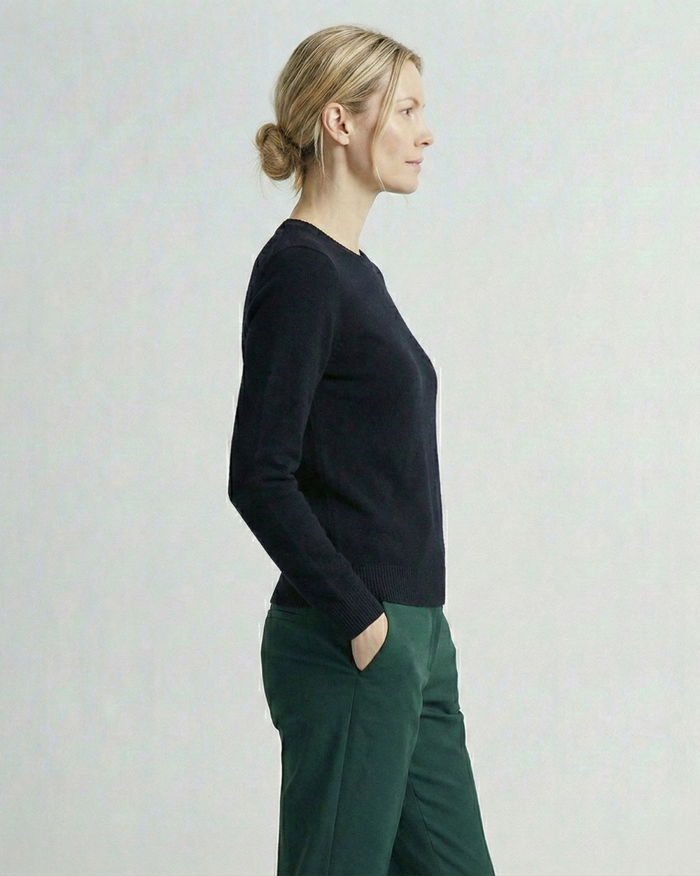 Black - Aura Cashmere Sweater