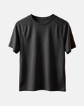 Svart Court Tee