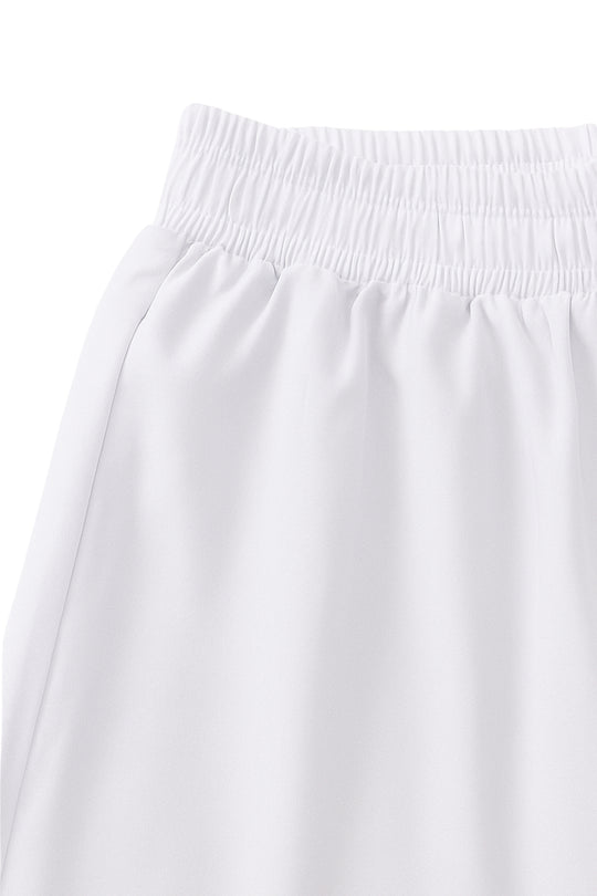 White Court Shorts
