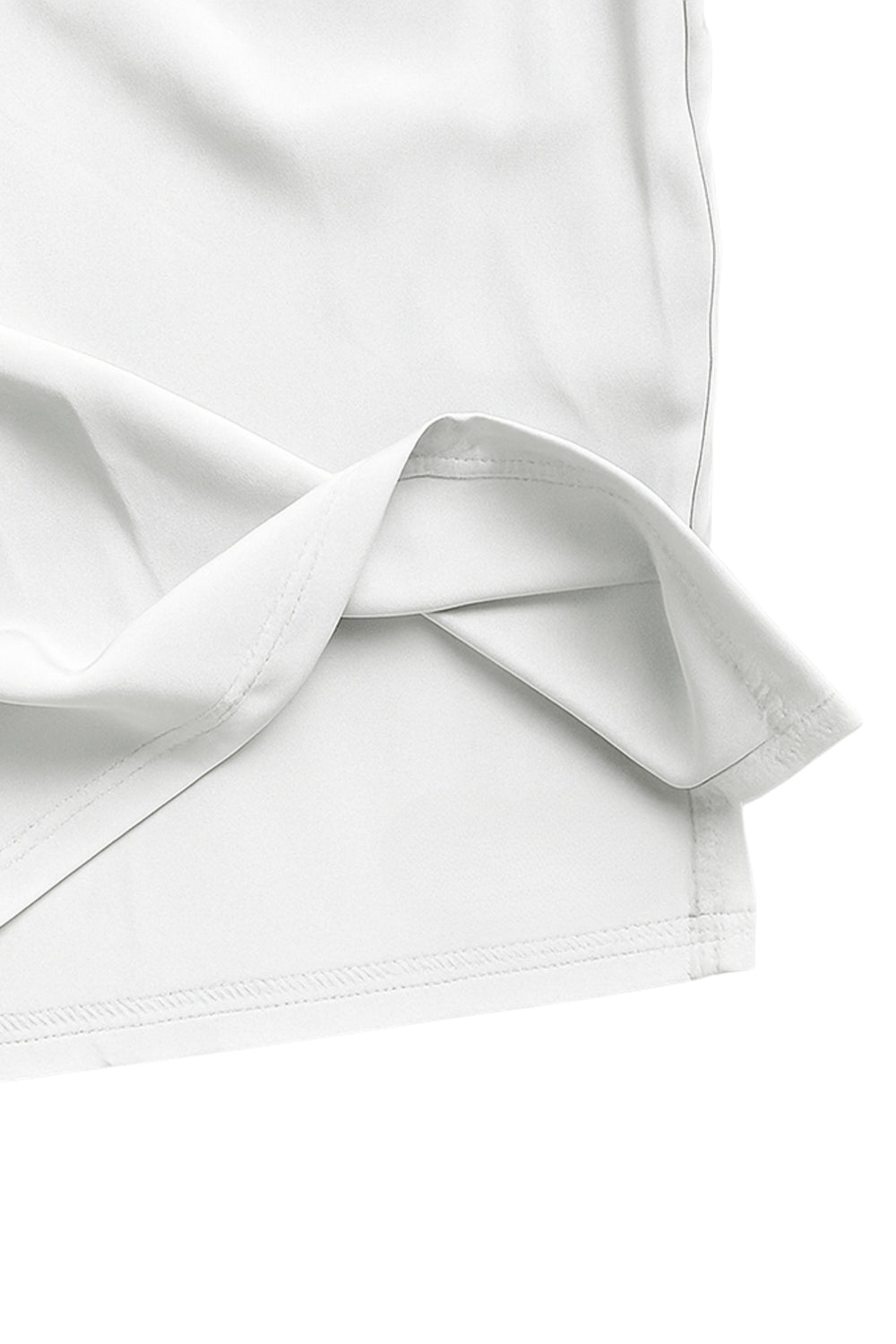 White Court Shorts