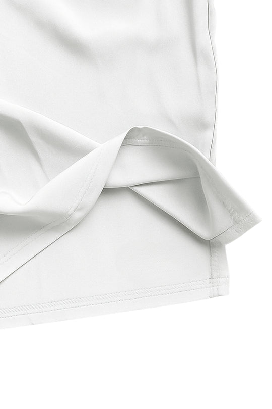 White Court Shorts