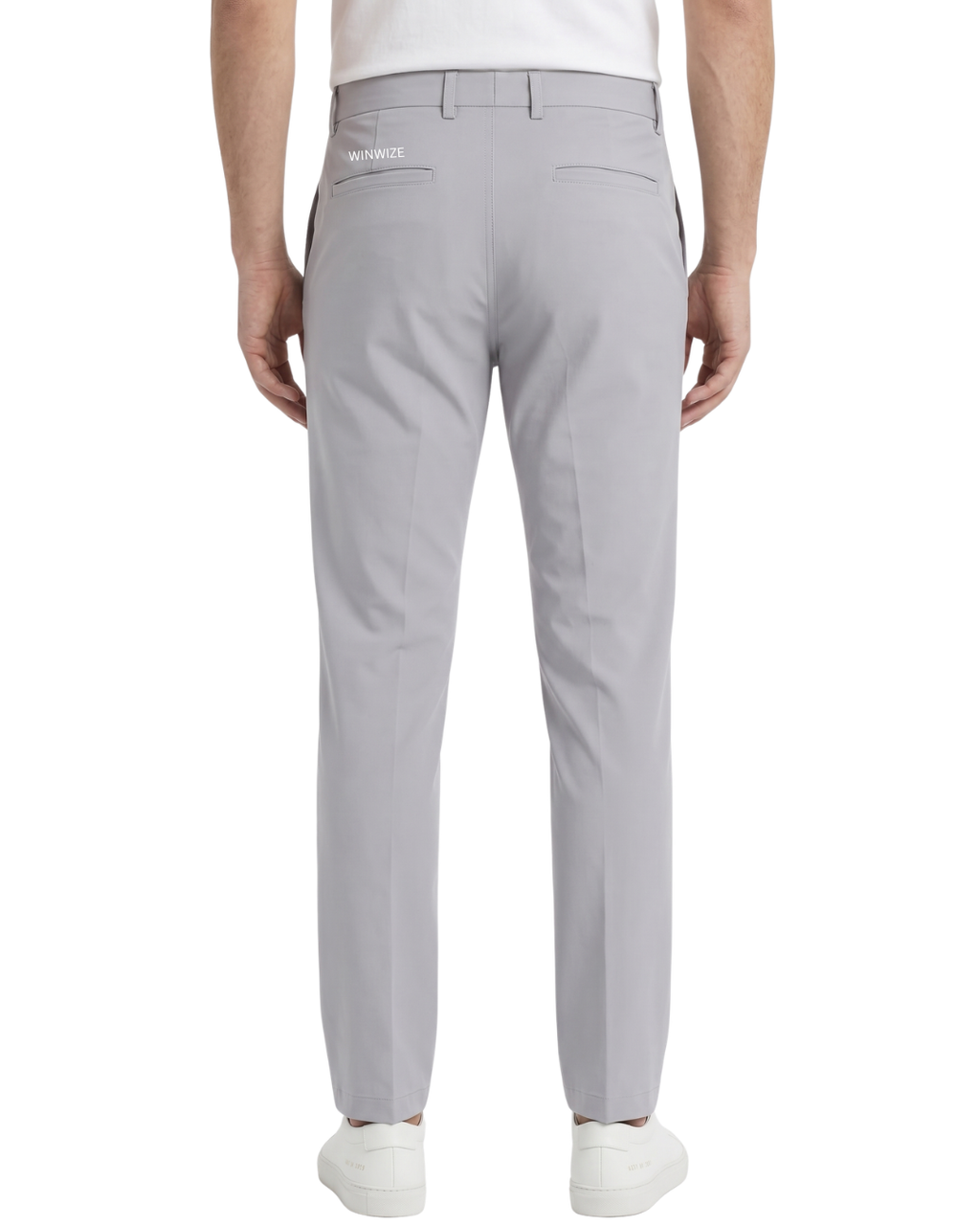 Ljusgrå - FlexPro Golfbyxor