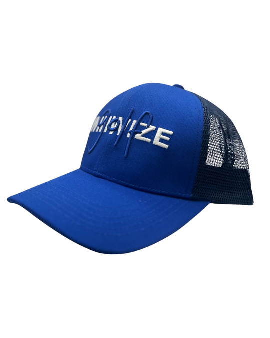 Midnight Blue - Trucker keps