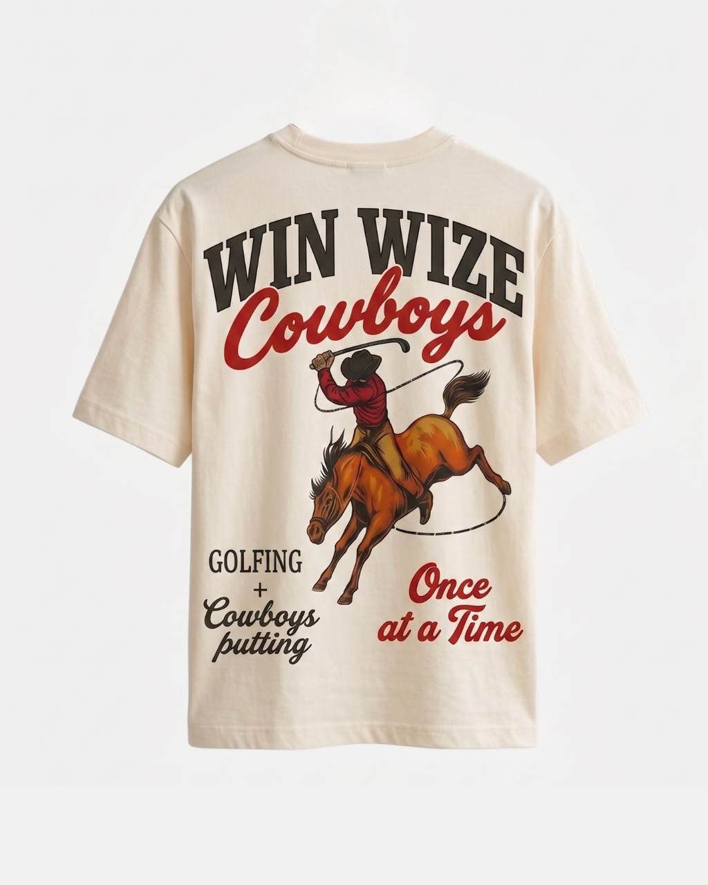 Cowboy Oversized T-shirt