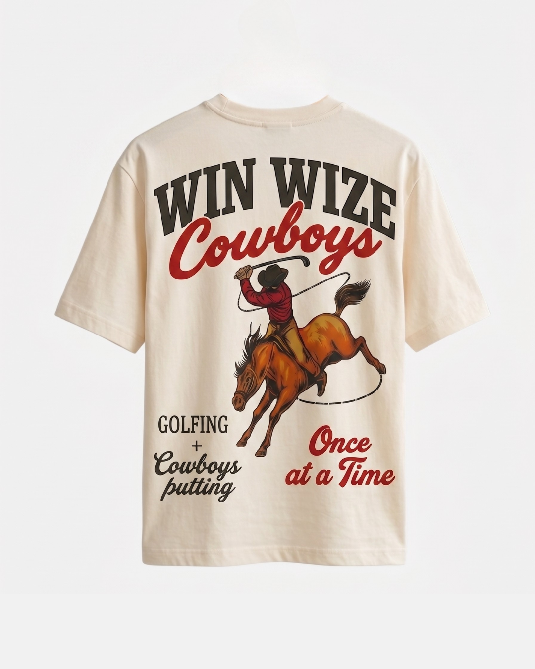 Cowboy Oversized T-shirt