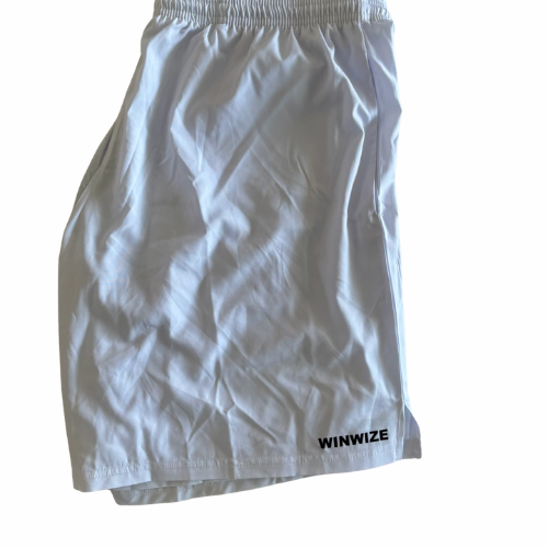 White Court Shorts