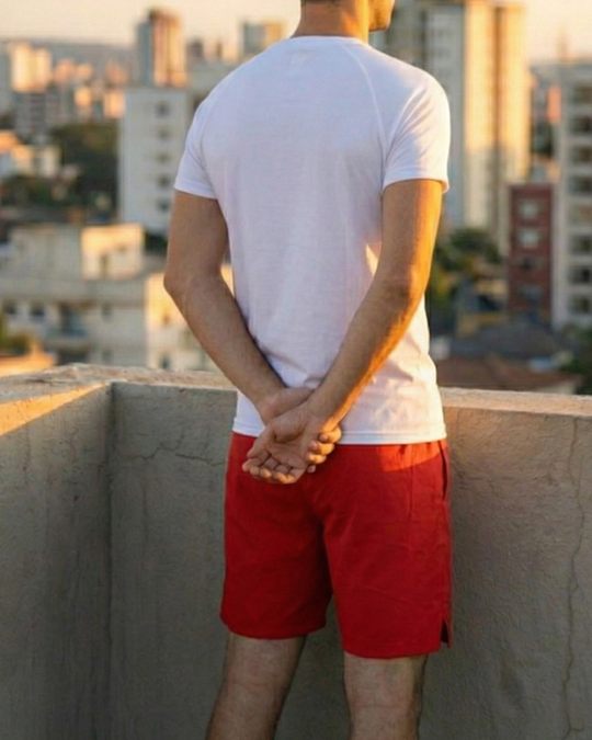 Red Court Träningsshorts