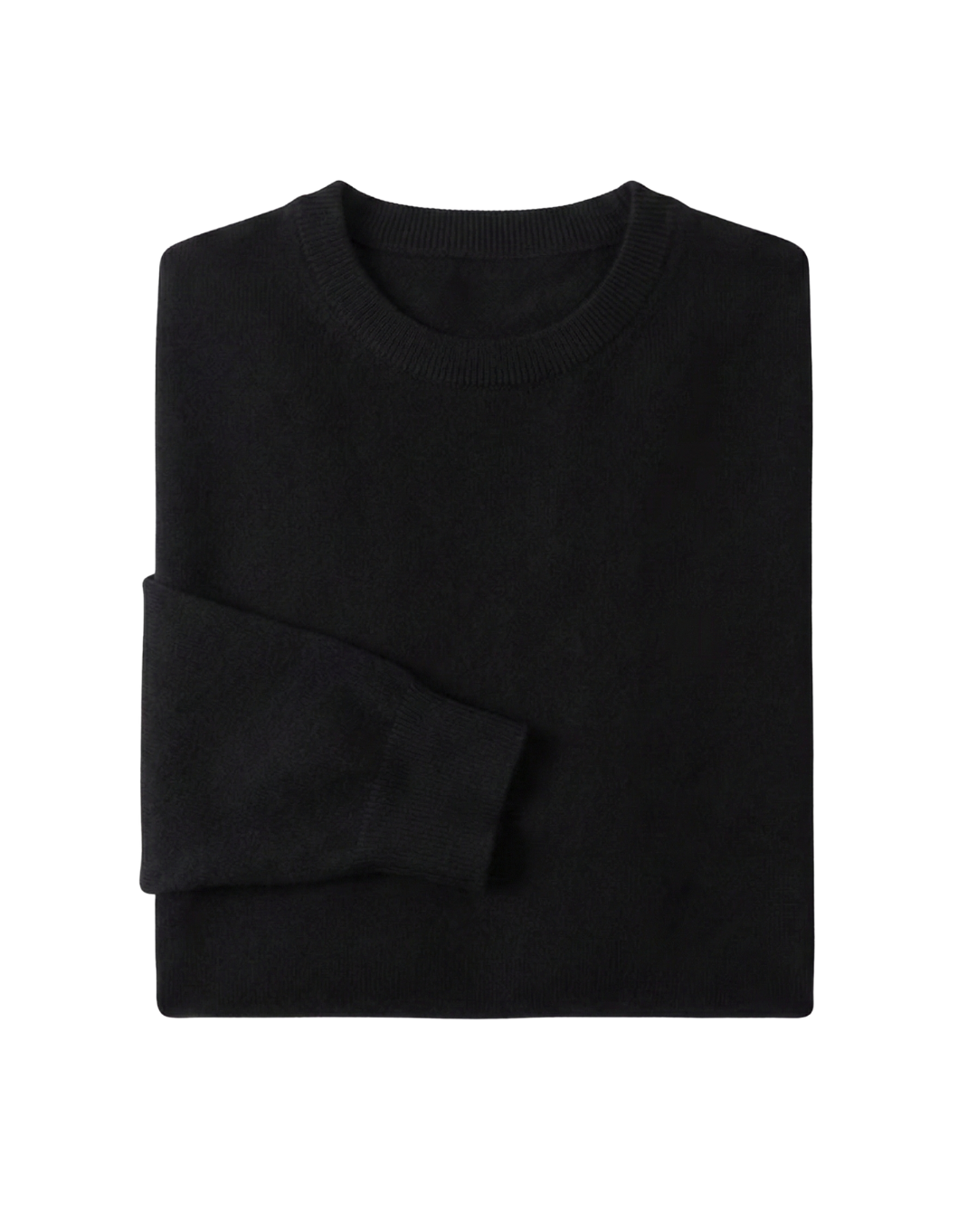 Svart - Aura Kashmirtröja