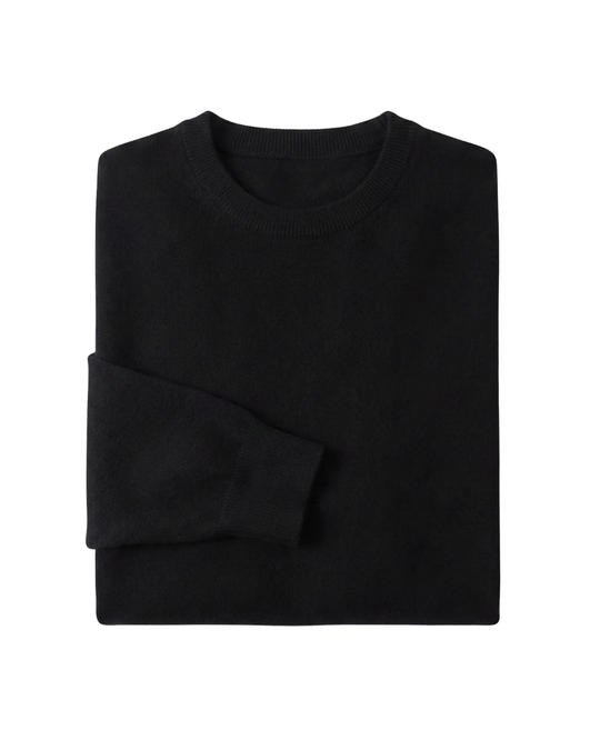 Svart - Aura Kashmirtröja