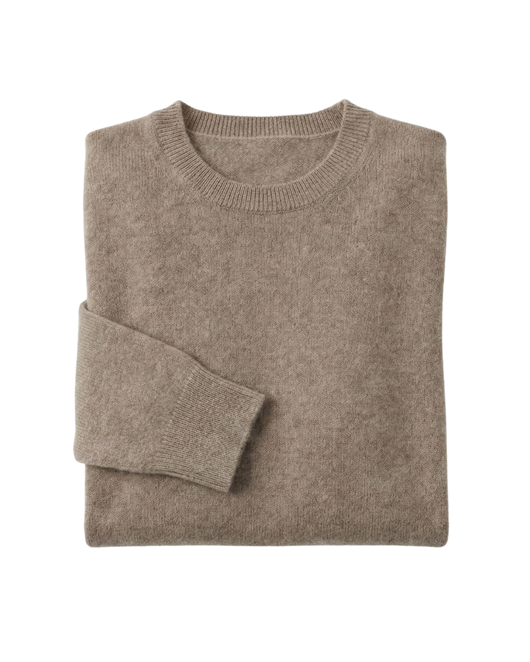 Beige - Aura Kashmirtröja