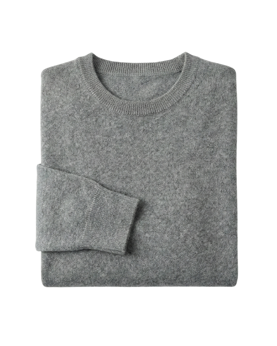 Grå - Aura Kashmirtröja
