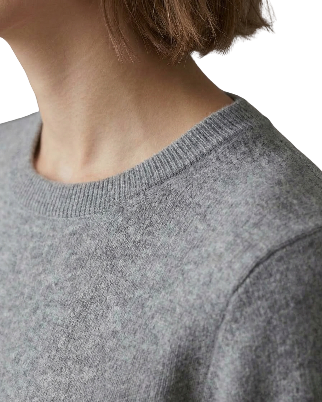 Grå - Aura Kashmirtröja