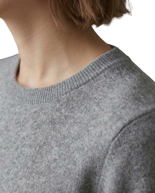 Grå - Aura Kashmirtröja