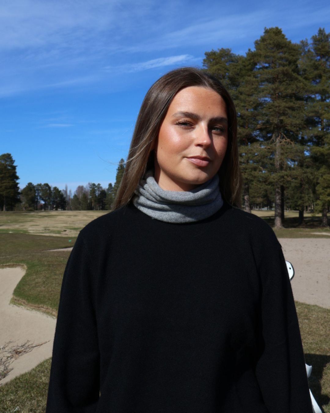 Svart - Aura Kashmirtröja