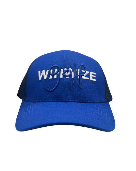 Midnight Blue - Trucker keps