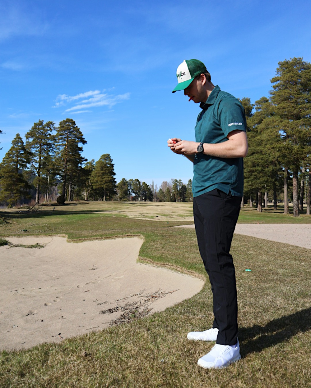 Svarta - FlexPro Golfbyxor