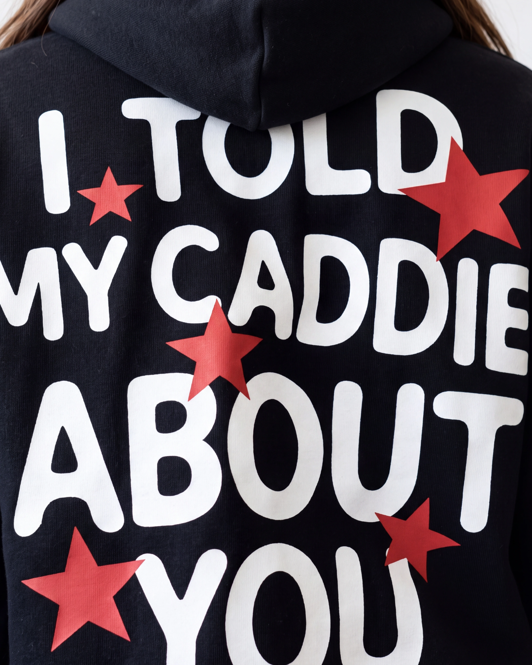 Caddie Luvtröja Tall
