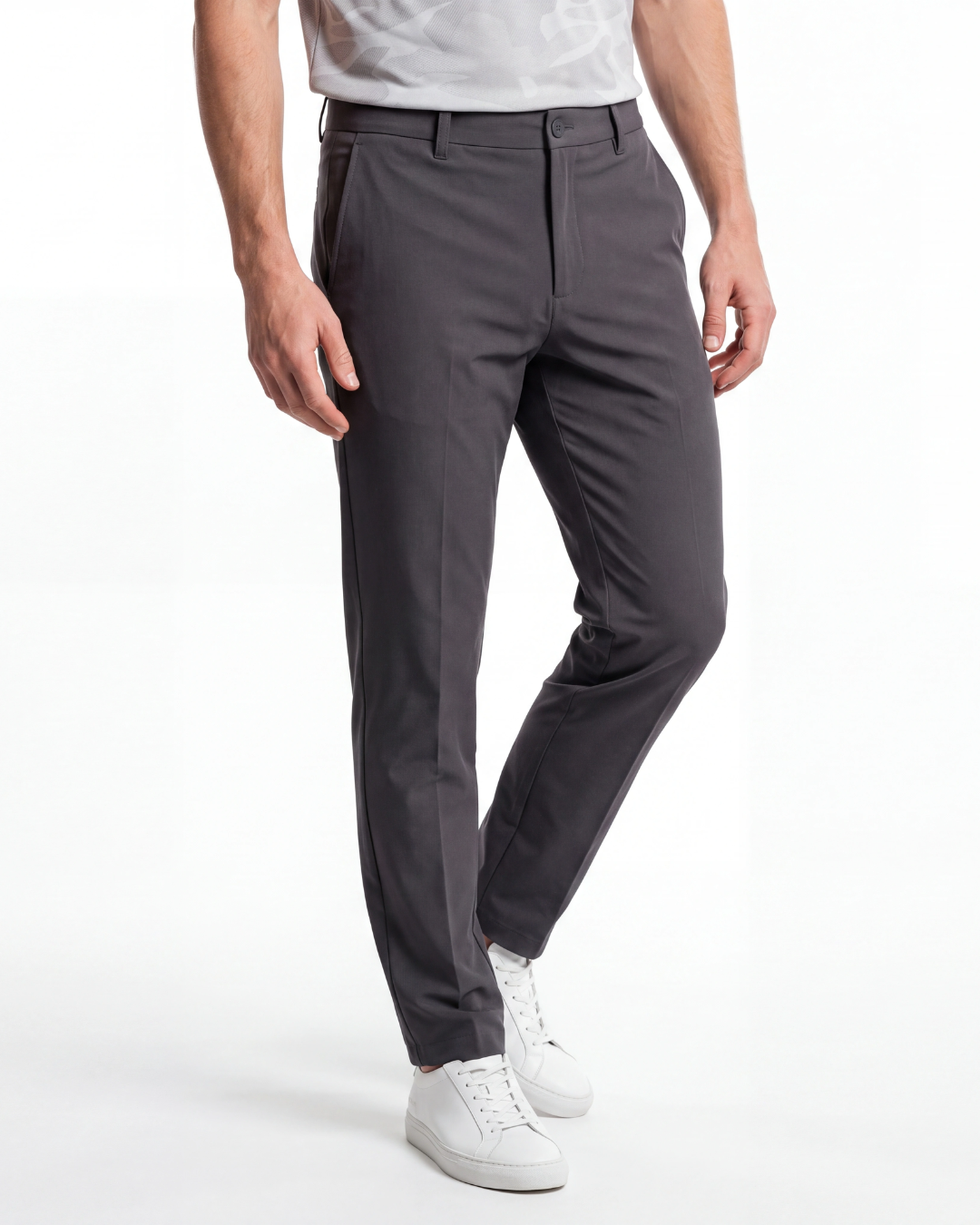 Grey - FlexPro Golf Trousers
