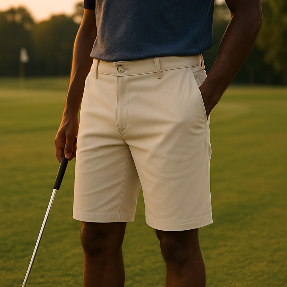 Beige - Flexpro Shorts
