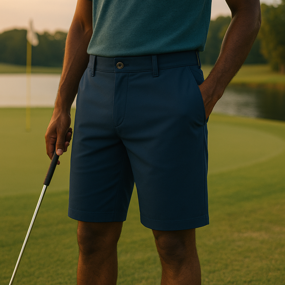 Navy - Flexpro Shorts