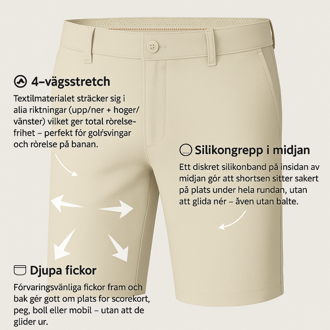 Gray - Flexpro Shorts