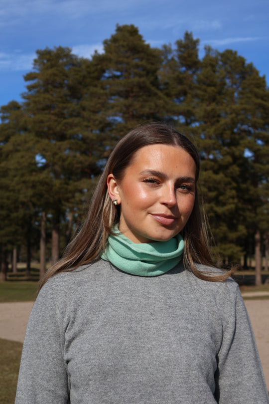 Grå - Aura Kashmirtröja