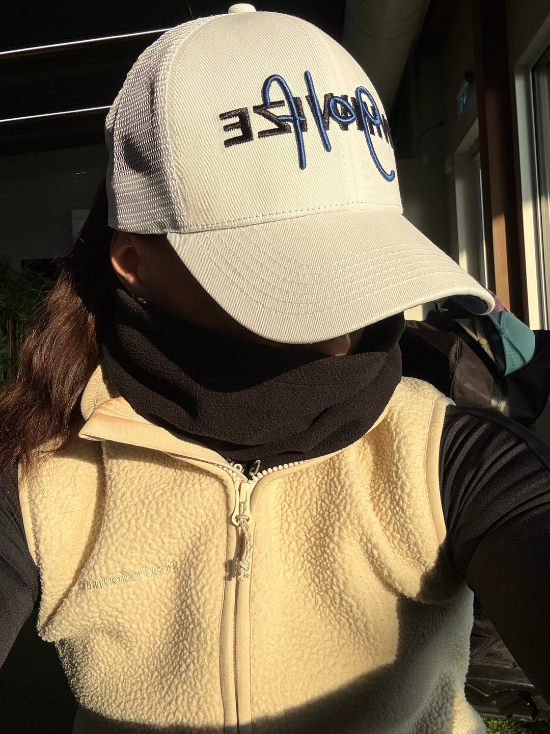 White - Trucker keps