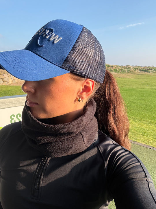 Midnight Blue - Trucker keps