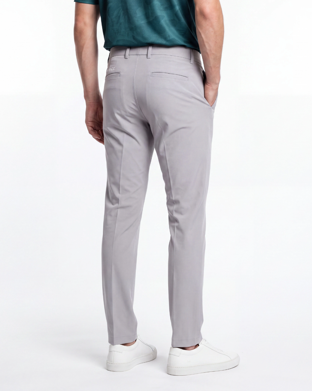 Ljusgrå - FlexPro Golfbyxor