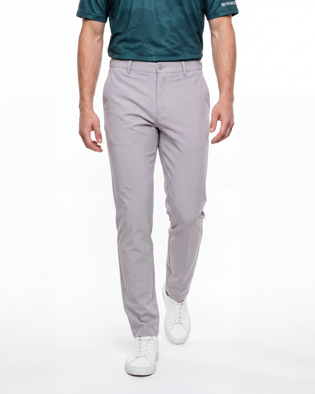 Light Grey - FlexPro Golf Trousers