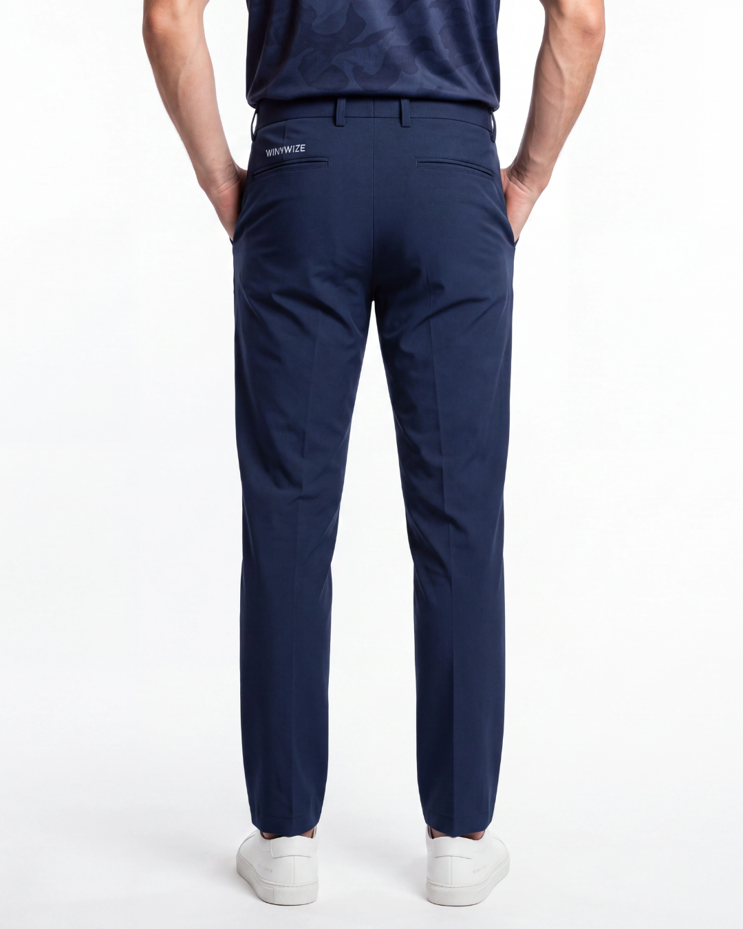 Navy Blue - FlexPro Golf Trousers