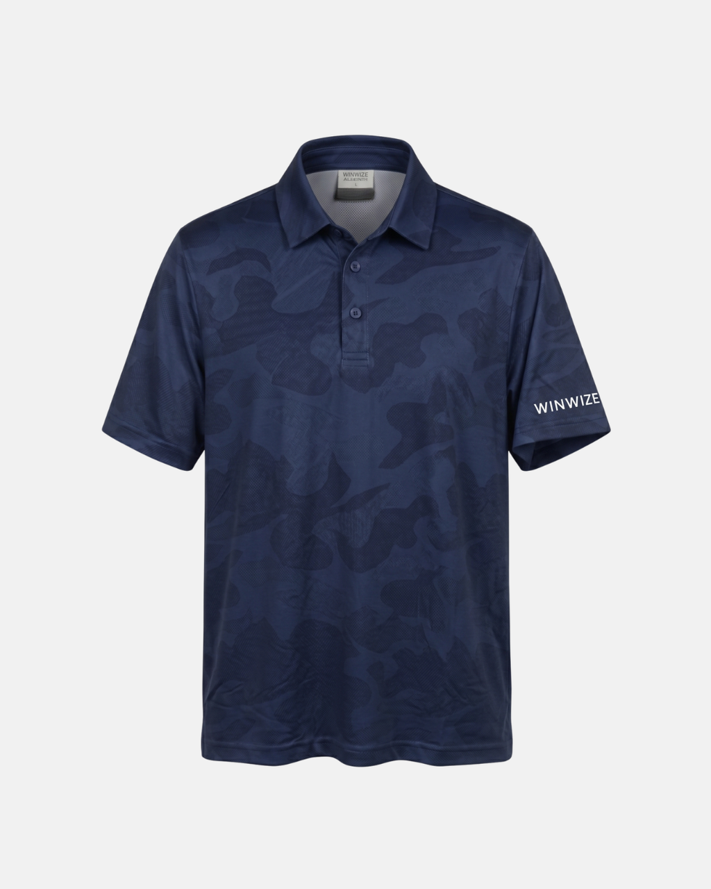 Snygg golfpike i navy för herr