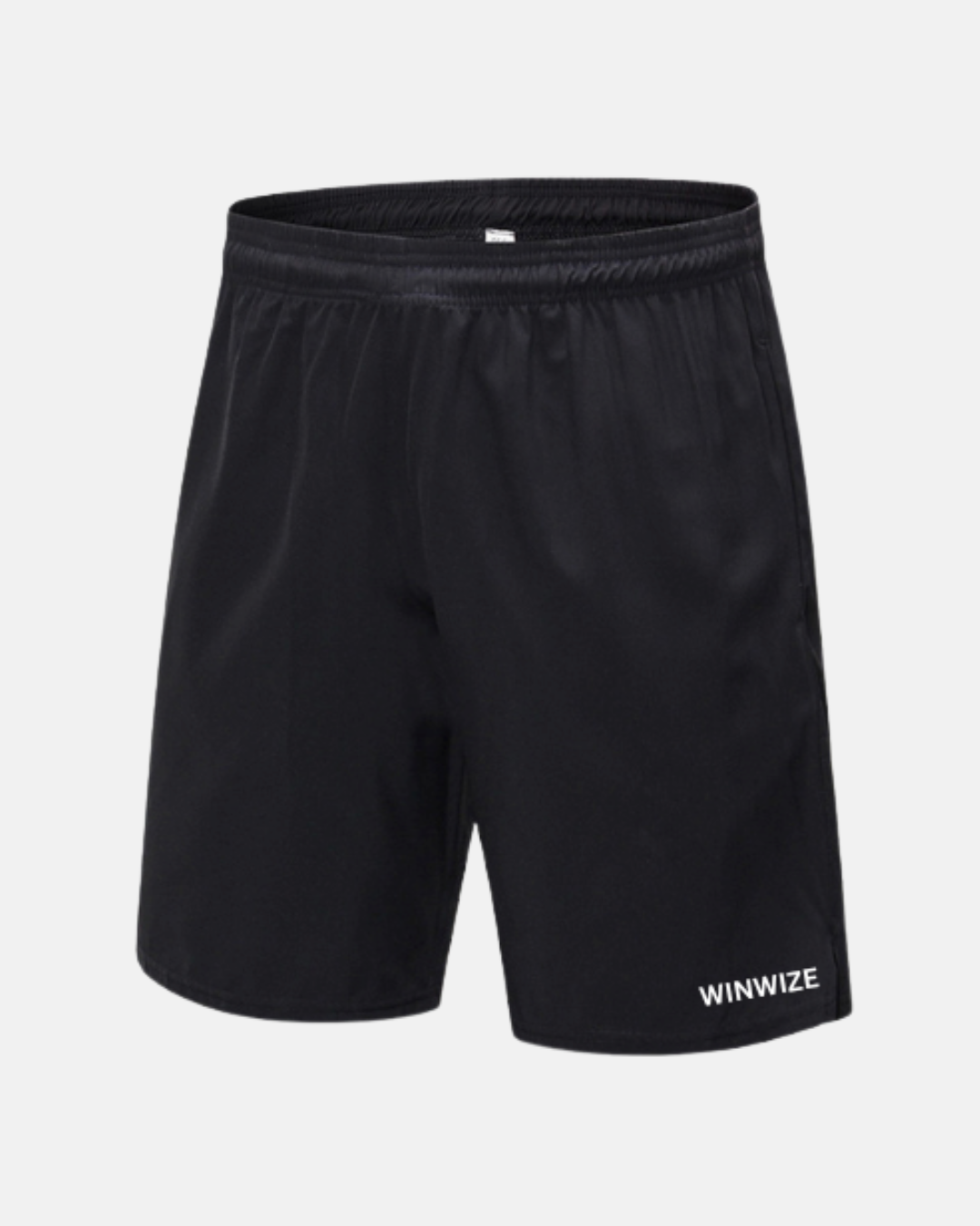 Svarta Court Shorts